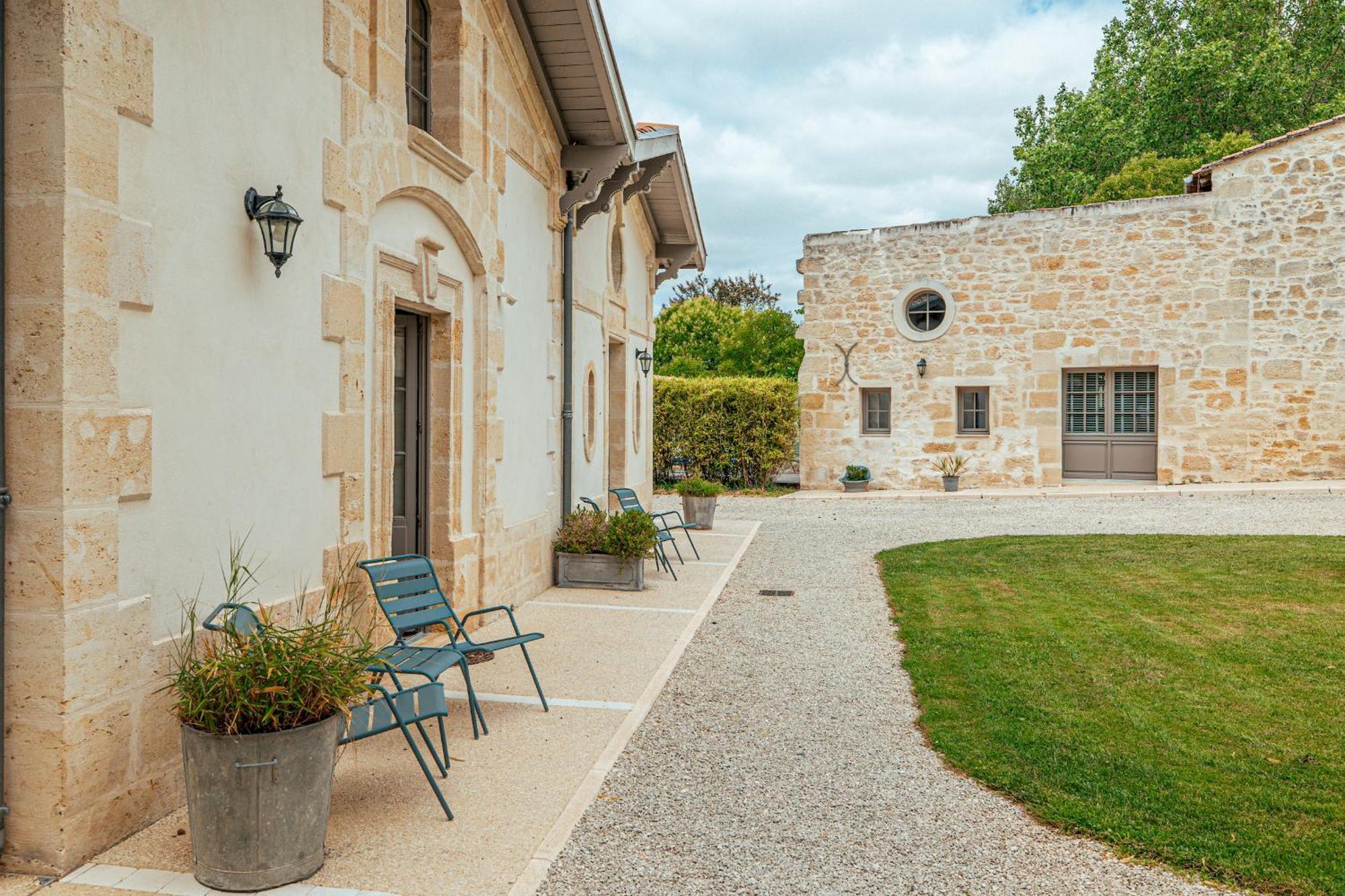 Clos Marcamps - Teritoria Prignac-et-Marcamps Ngoại thất bức ảnh