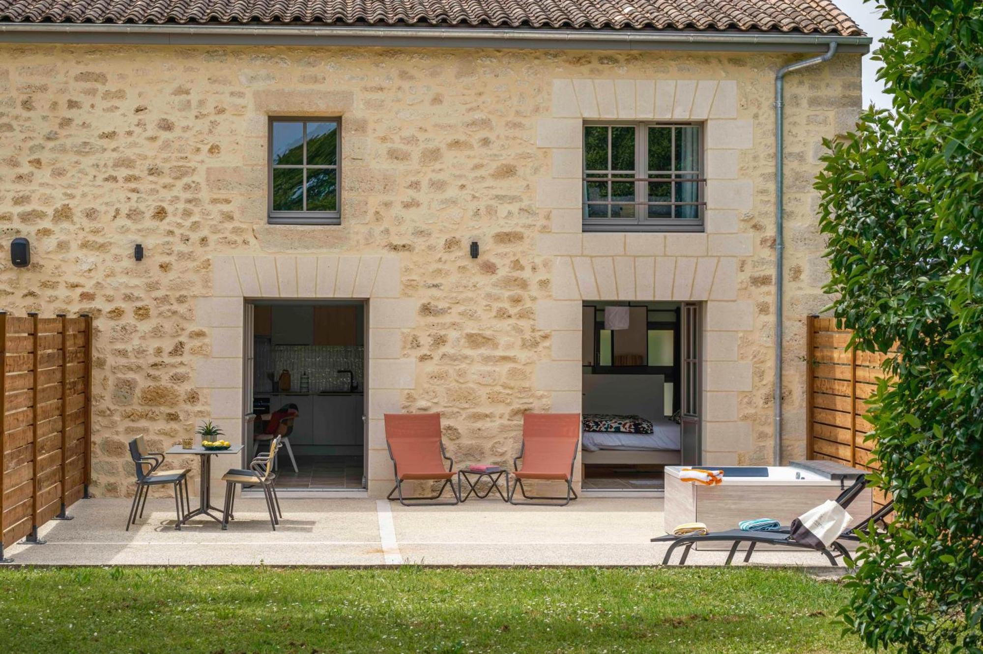 Clos Marcamps - Teritoria Prignac-et-Marcamps Ngoại thất bức ảnh