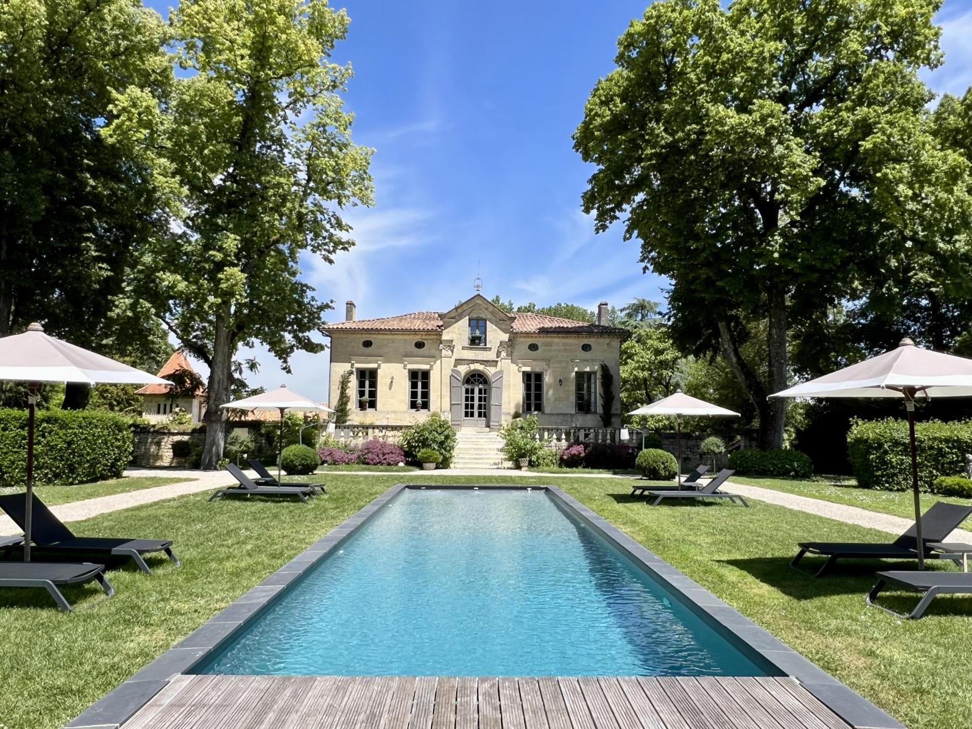 Clos Marcamps - Teritoria Prignac-et-Marcamps Ngoại thất bức ảnh